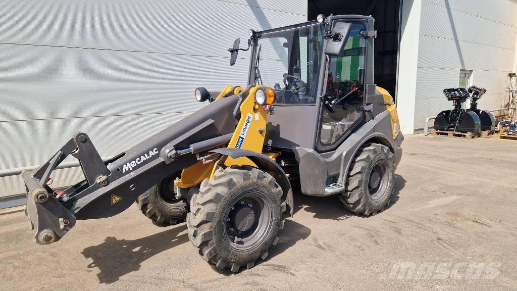 Mecalac AX 850 Колесни товарачи
