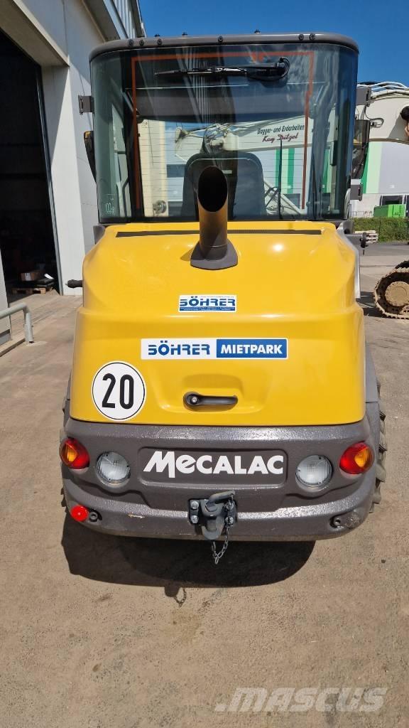 Mecalac AX 850 Колесни товарачи
