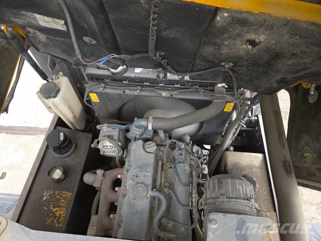 Terex TA 3 S Странични самосвали