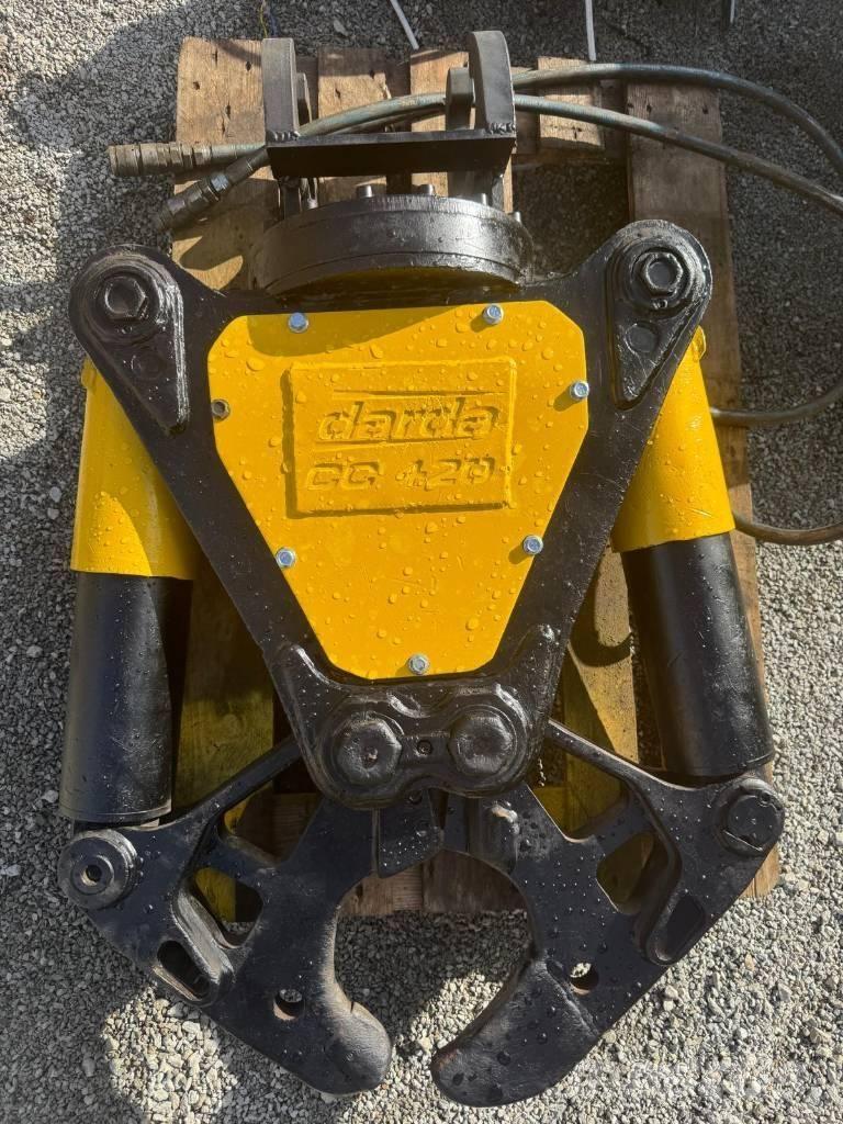 Darda CC 420 Багери за разрушаване
