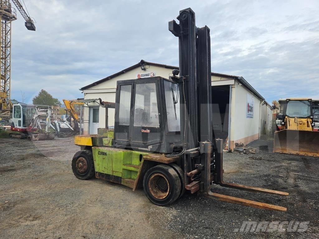 Clark DPL 60 Дизелови камиони