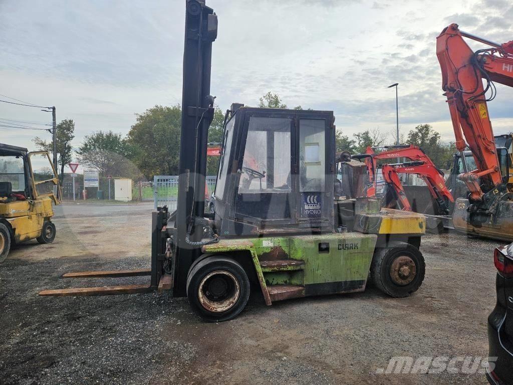 Clark DPL 60 Дизелови камиони