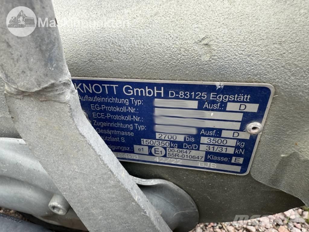 Bobcat E 27 + Släp Мини екскаватори < 7 т