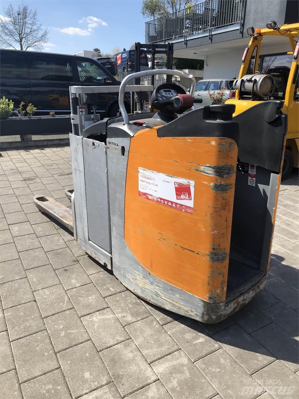 Still EXD-S20 Колички високоповдигачи с теглич