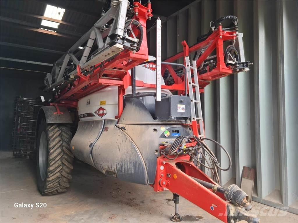 Kuhn Metris 4102 Прикачни пръскачки
