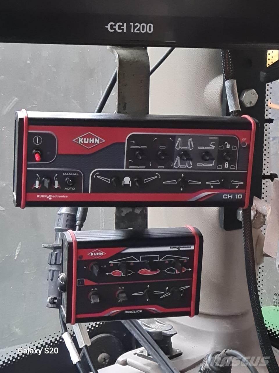 Kuhn Metris 4102 Прикачни пръскачки
