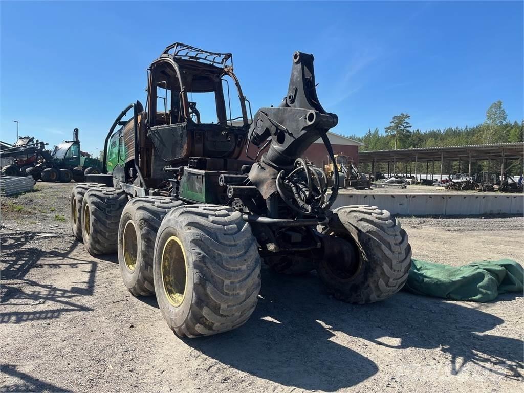 John Deere 1270E Харвестери