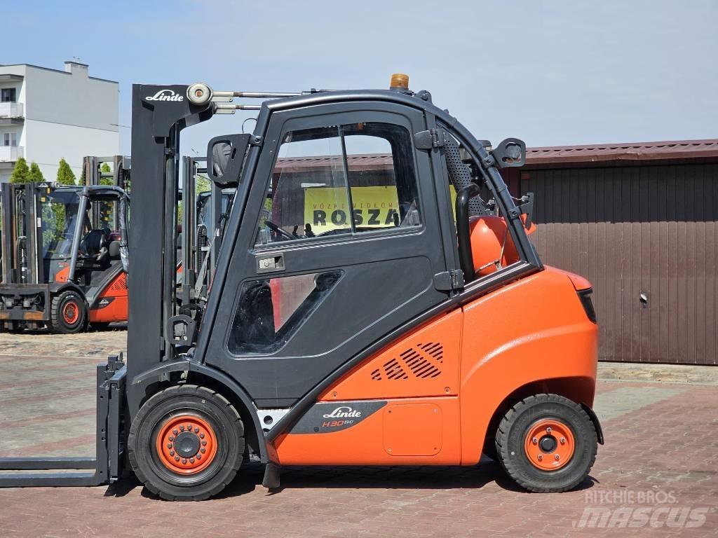 Linde H30T-02 Камиони с АГУ