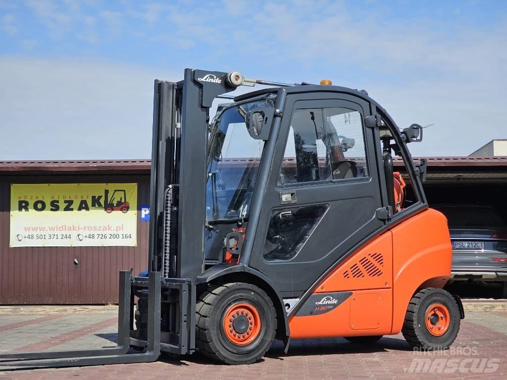 Linde H30T-02 Камиони с АГУ