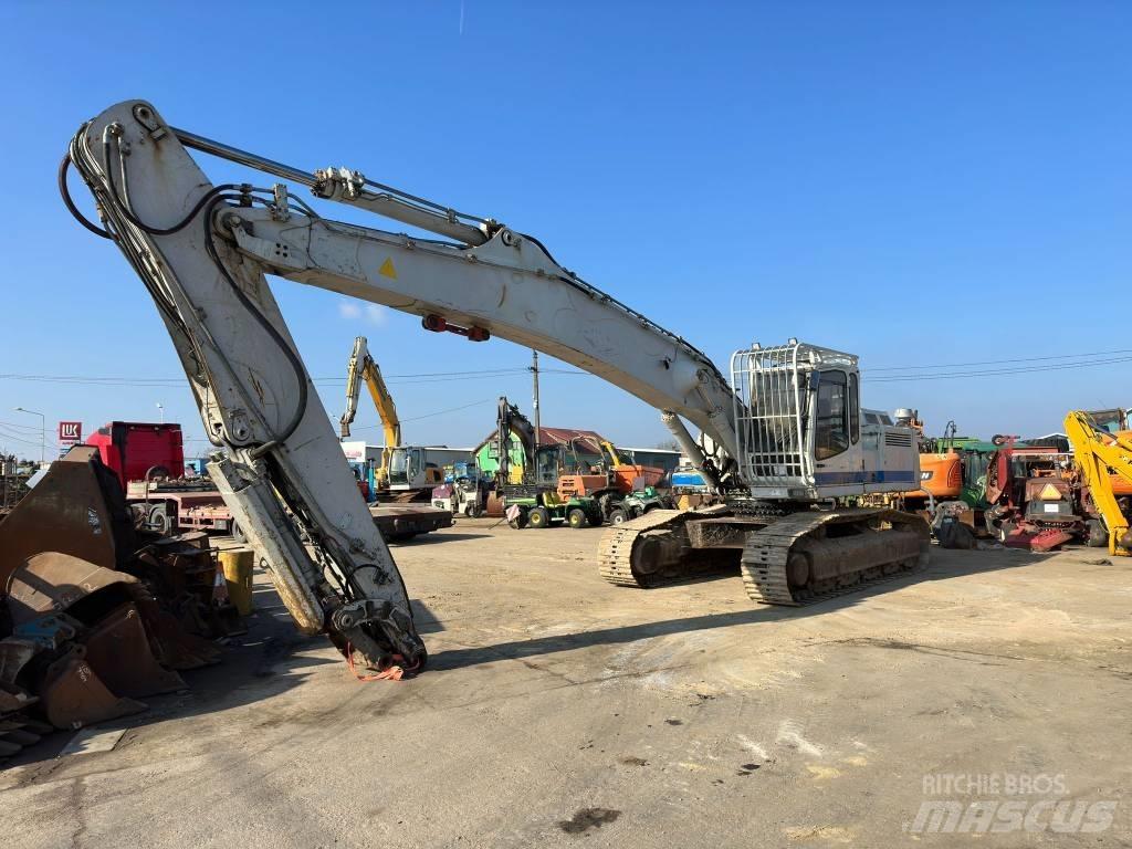 Liebherr R934B S-HD Багери за разрушаване
