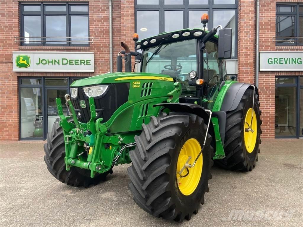 John Deere 6155R Трактори