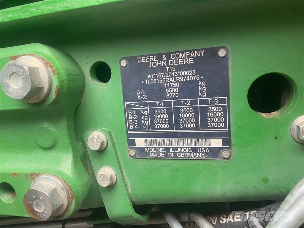 John Deere 6155R Трактори