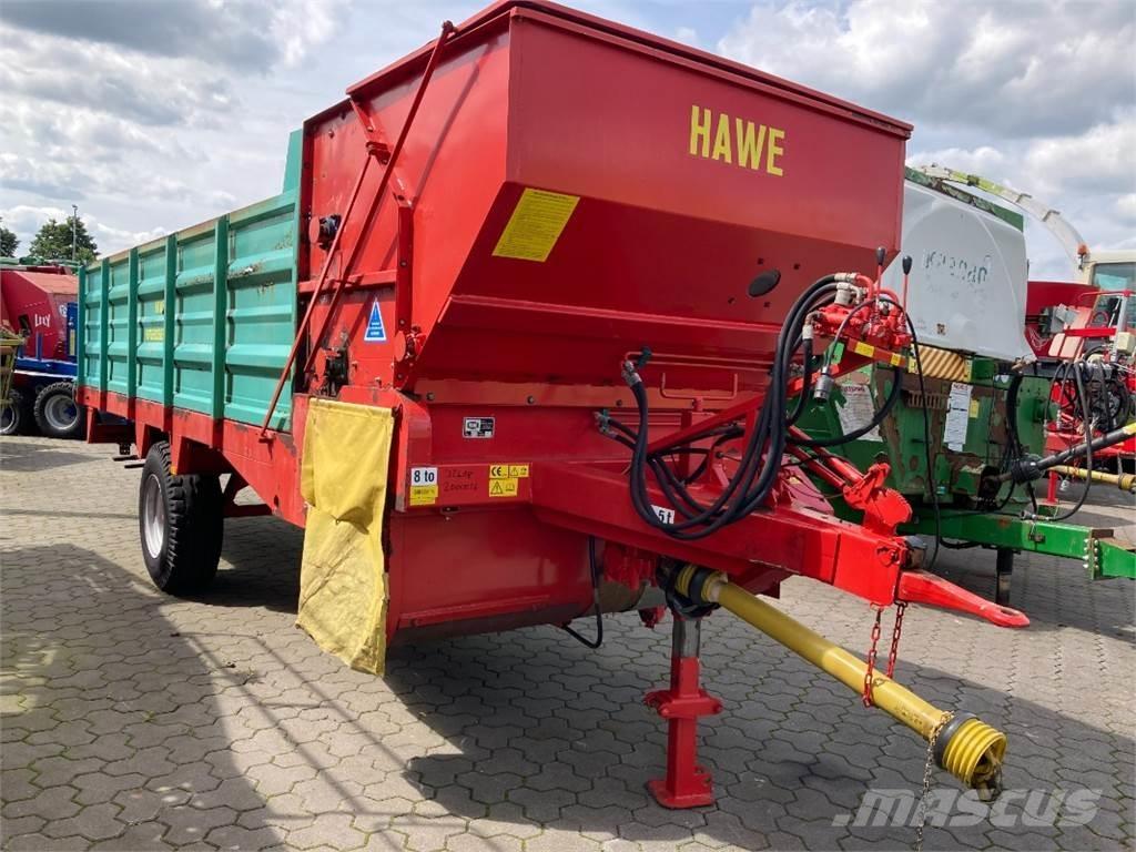 Hawe DWSTA10 Хопери, вентилатори и елеватори