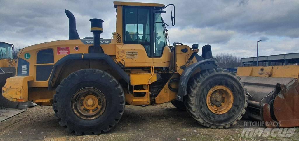 Volvo L110G Колесни товарачи