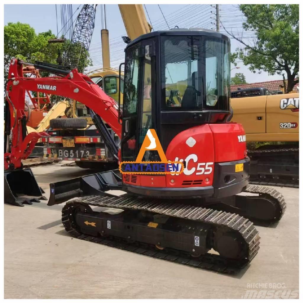 Yanmar Vio 55 Мини екскаватори < 7 т