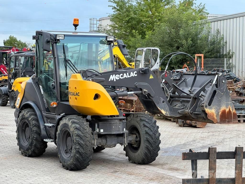 Mecalac AS 750 Колесни товарачи