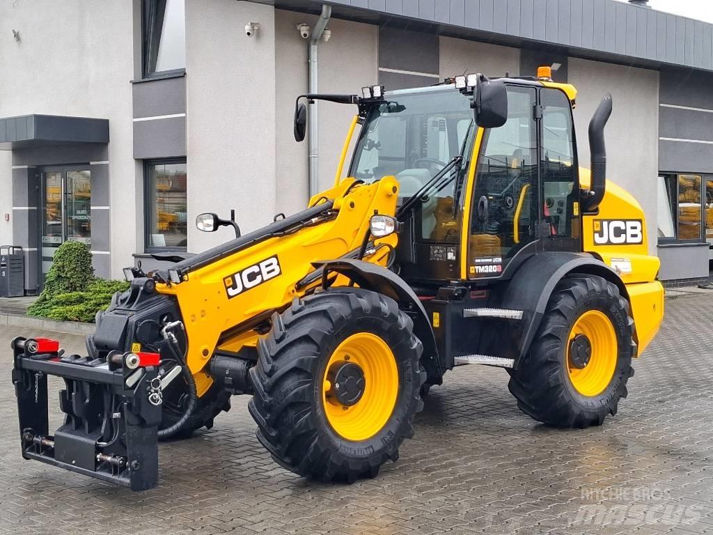 JCB TM 320 S Телескопични товарачи за селското стопанство
