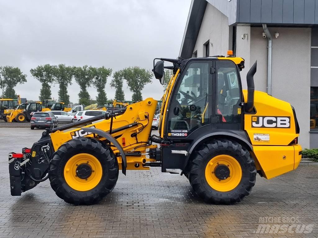 JCB TM 320 S Телескопични товарачи за селското стопанство