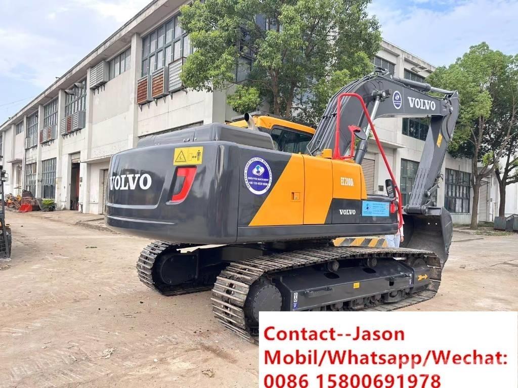 Volvo EC 210 D Верижен екскаватор