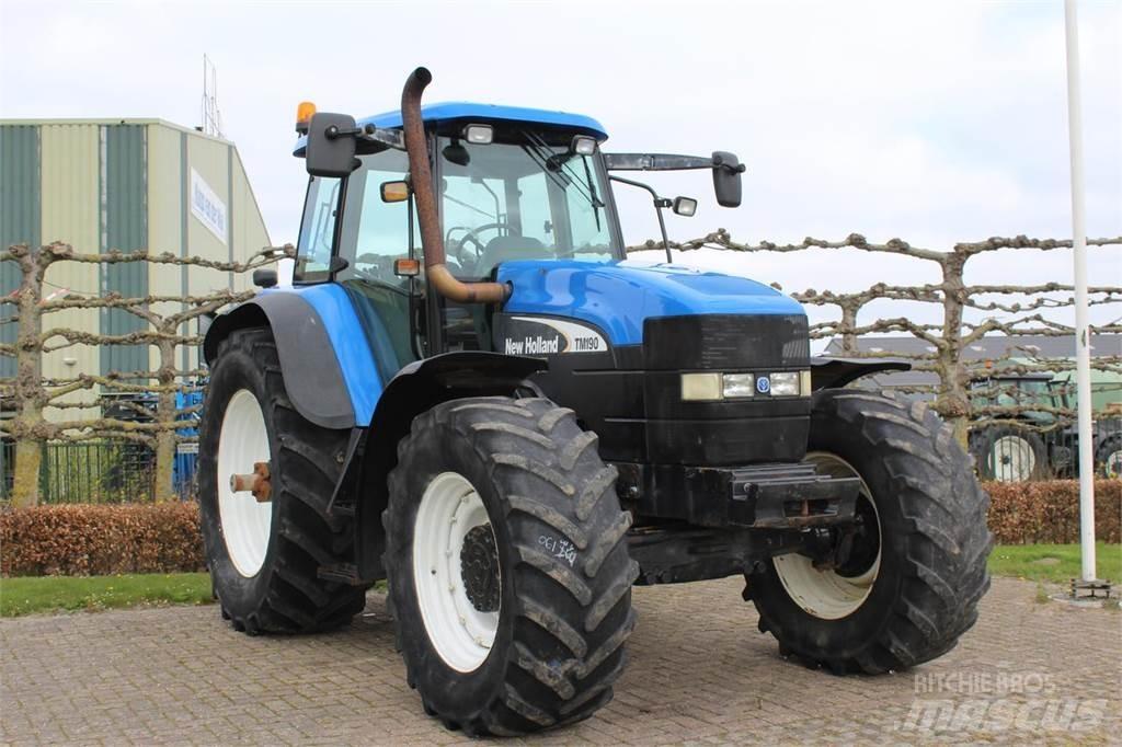 New Holland TM190 Трактори