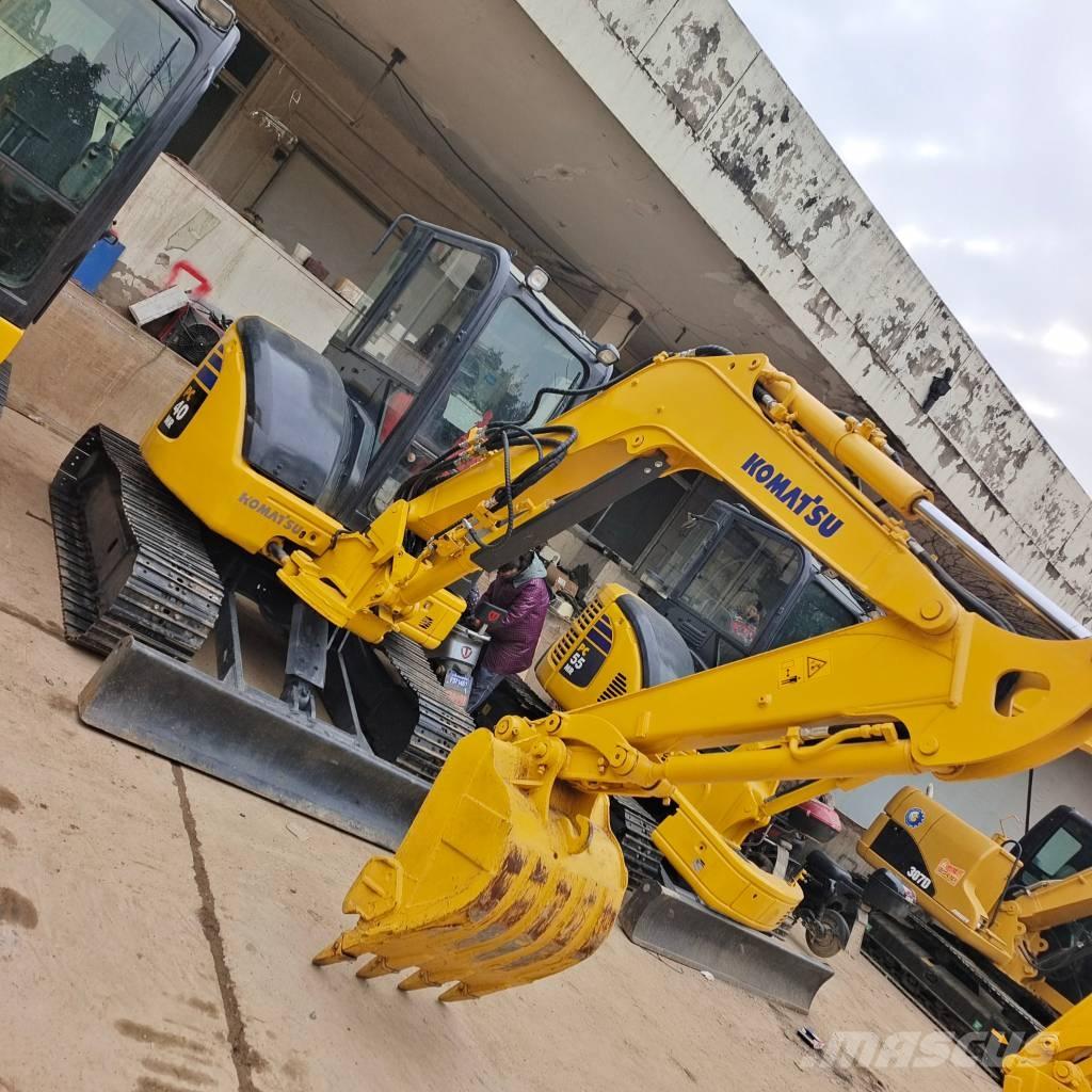 Komatsu PC 40 MR Мини екскаватори < 7 т