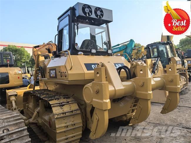 CAT D 7 G Верижни булдозери
