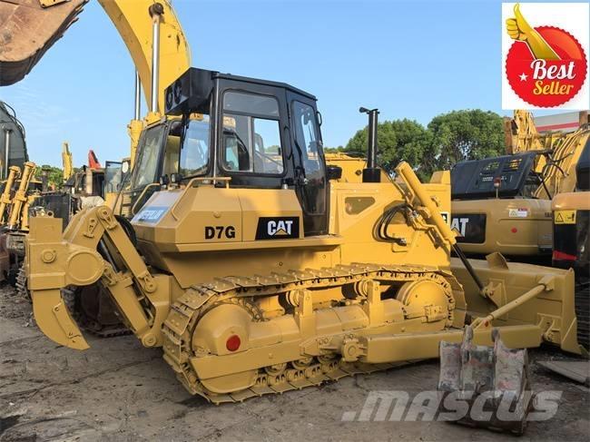 CAT D 7 G Верижни булдозери
