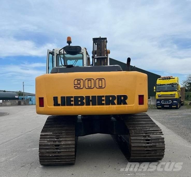 Liebherr R 900 C Верижен екскаватор