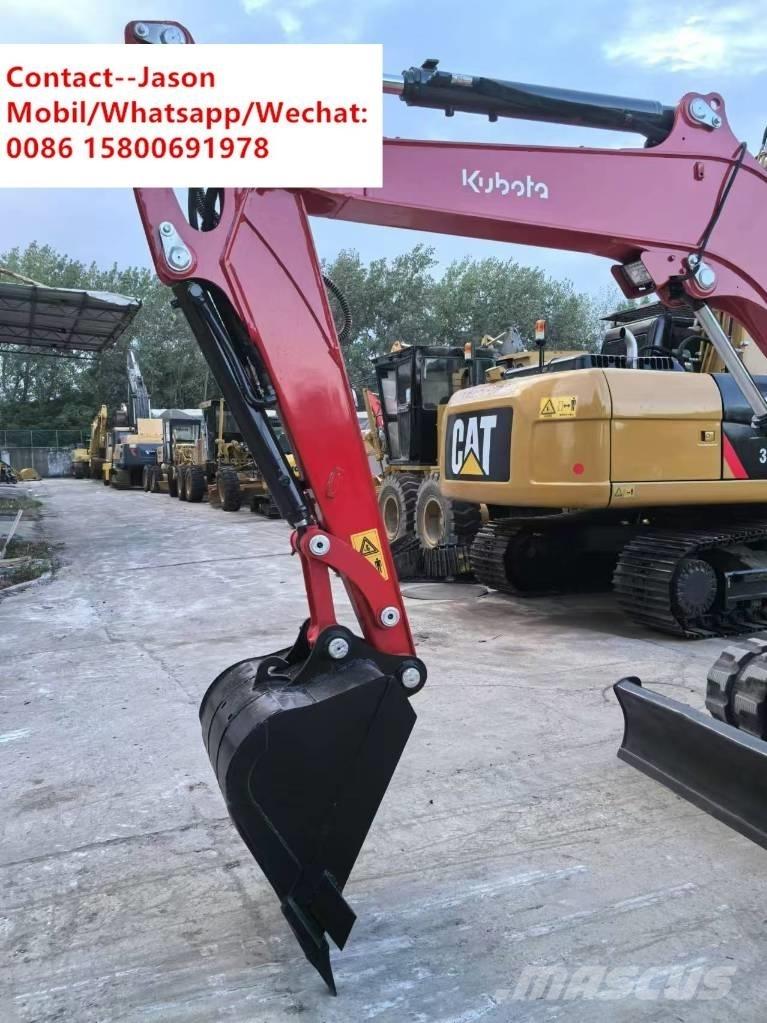 Kubota KX 057-4 Мини екскаватори < 7 т