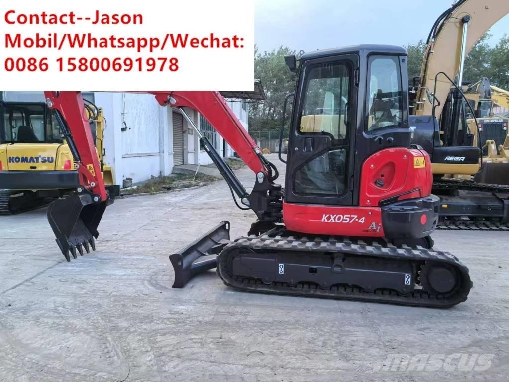 Kubota KX 057-4 Мини екскаватори < 7 т