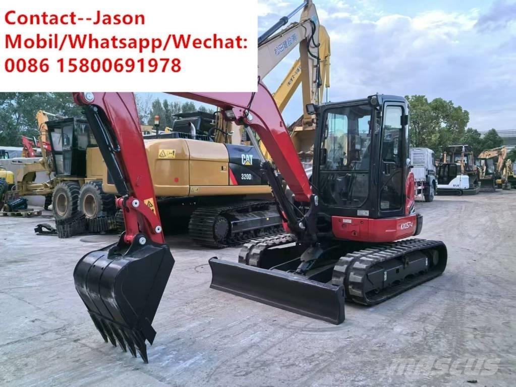 Kubota KX 057-4 Мини екскаватори < 7 т