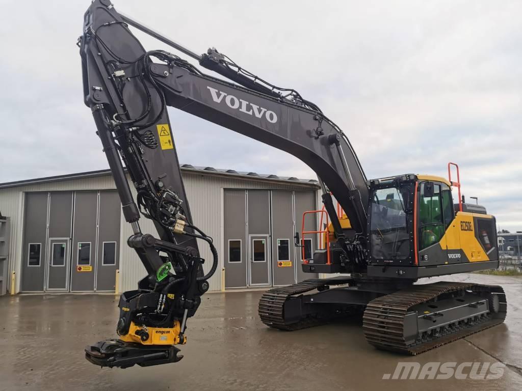 Volvo EC 250 EL Верижен екскаватор
