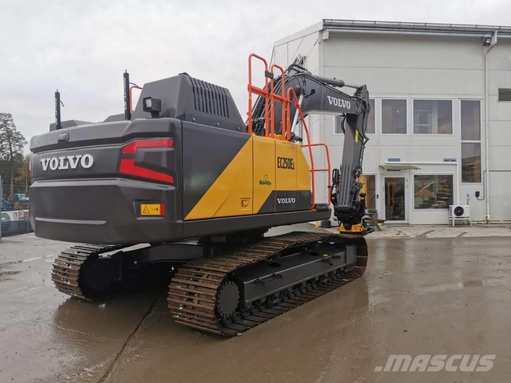 Volvo EC 250 EL Верижен екскаватор