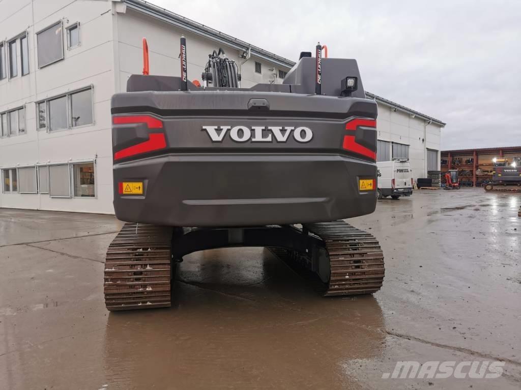 Volvo EC 250 EL Верижен екскаватор