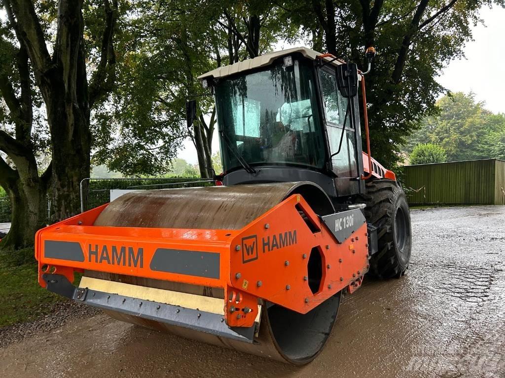 Hamm HC 130i Еднобарабанни ролки
