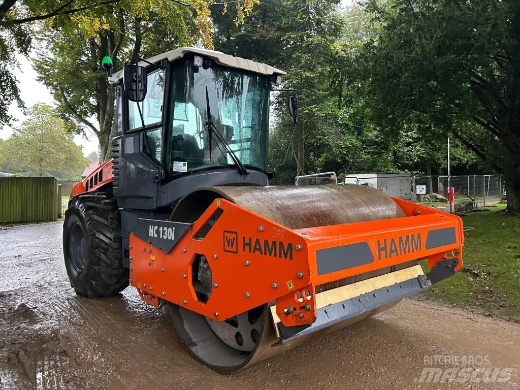 Hamm HC 130i Еднобарабанни ролки
