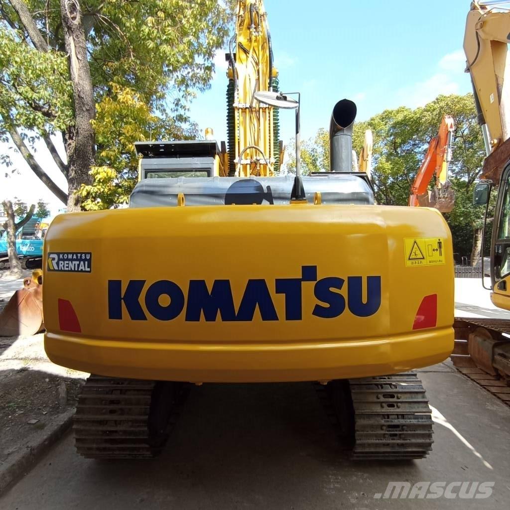 Komatsu PC 200-8 Верижен екскаватор