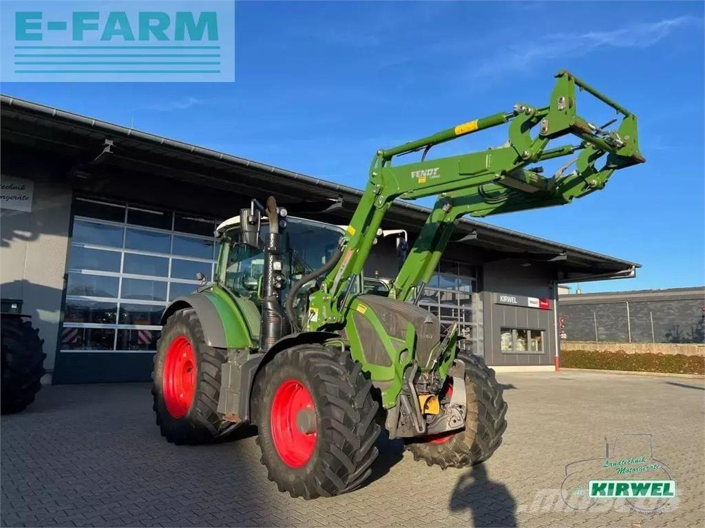 Fendt 516 vario s4 Трактори