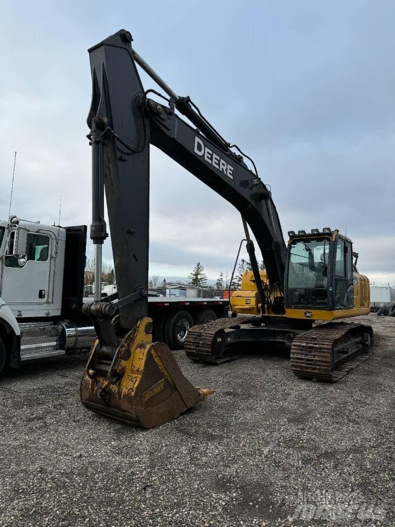 DEERE 210G LC Верижен екскаватор