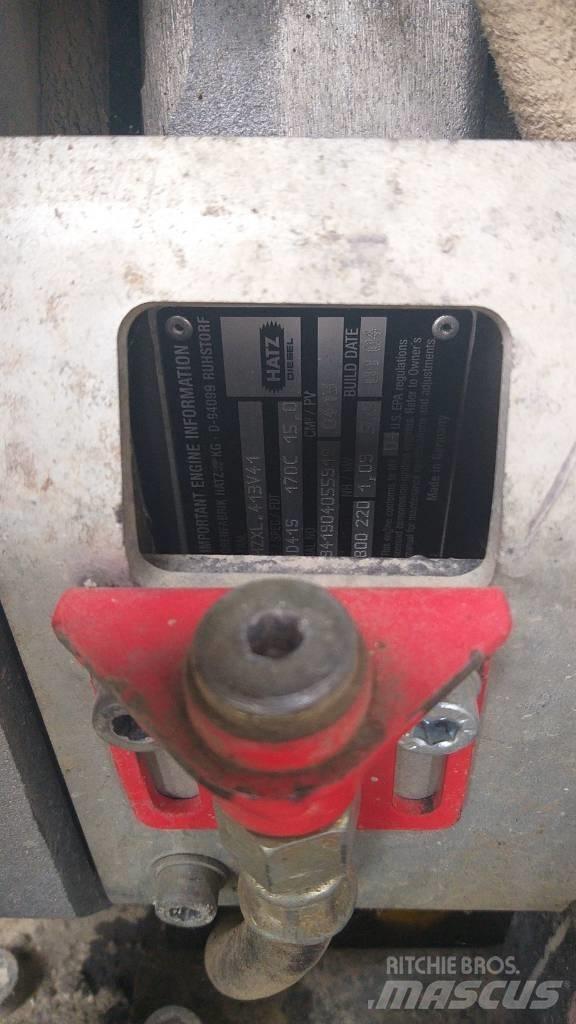 WACKER DPU 4045H Пробки