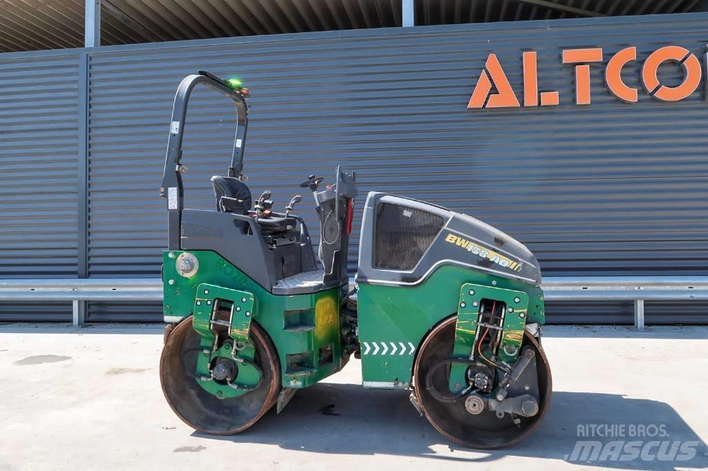 Bomag BW 138 AD-5 Двойни барабанни ролки
