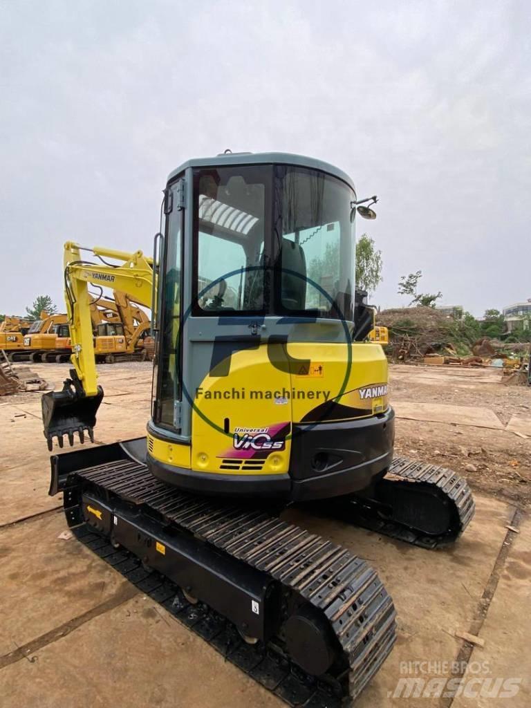 Yanmar Vio 55 Мини екскаватори < 7 т