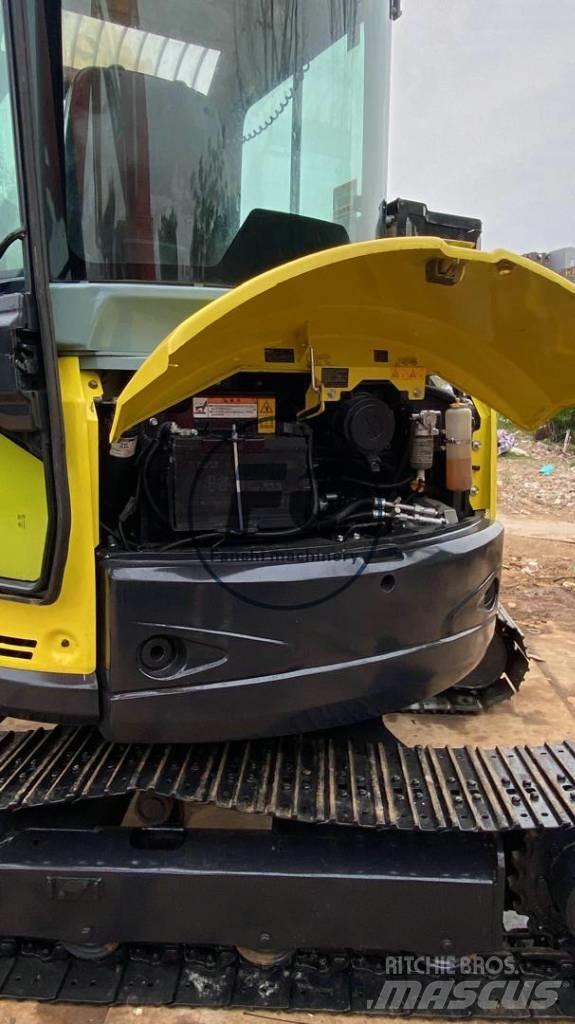 Yanmar Vio 55 Мини екскаватори < 7 т