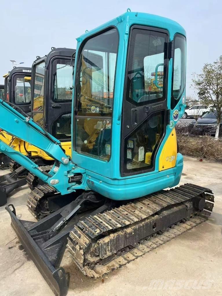 Kubota U 30 Мини екскаватори < 7 т