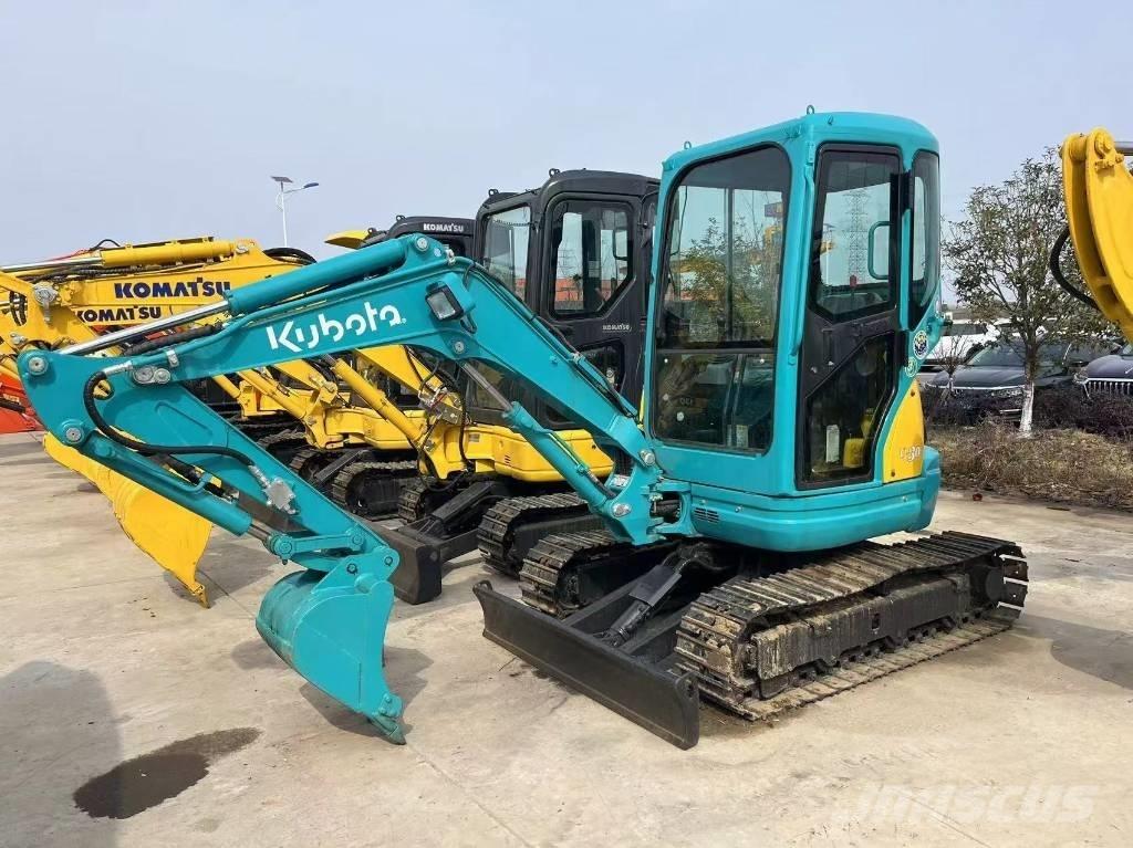 Kubota U 30 Мини екскаватори < 7 т