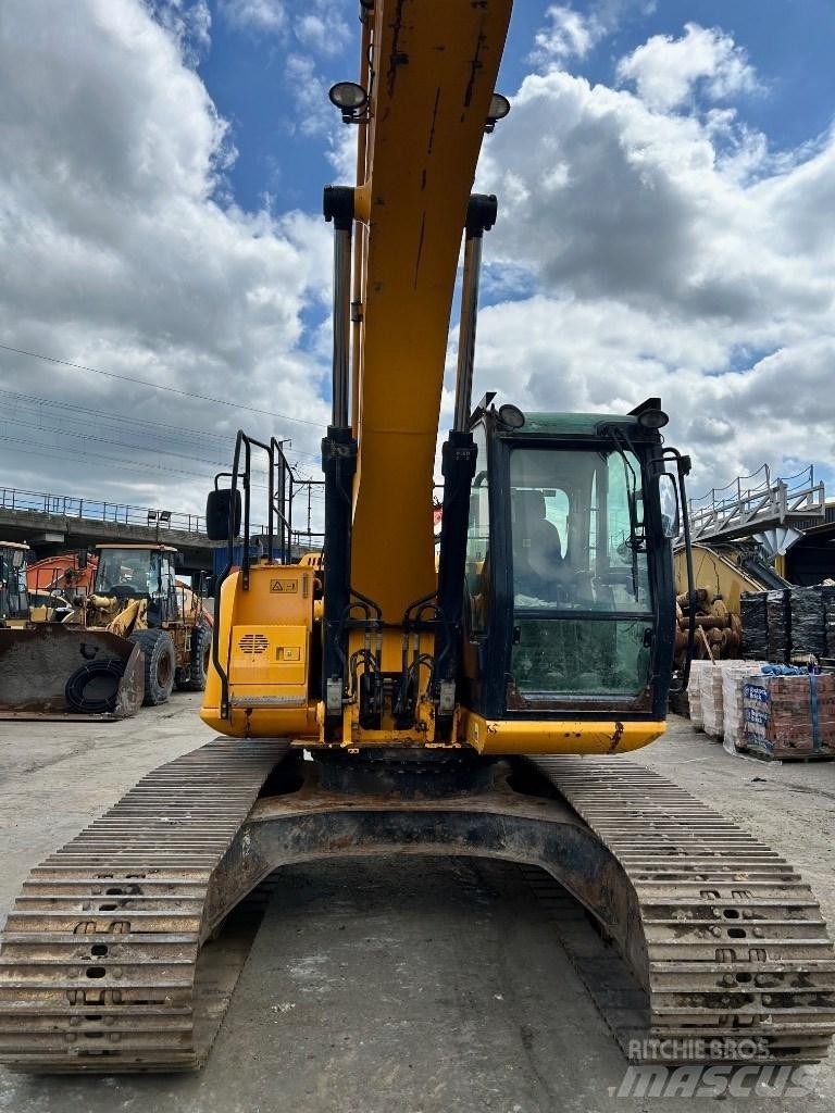 JCB JS 220 LC Верижен екскаватор