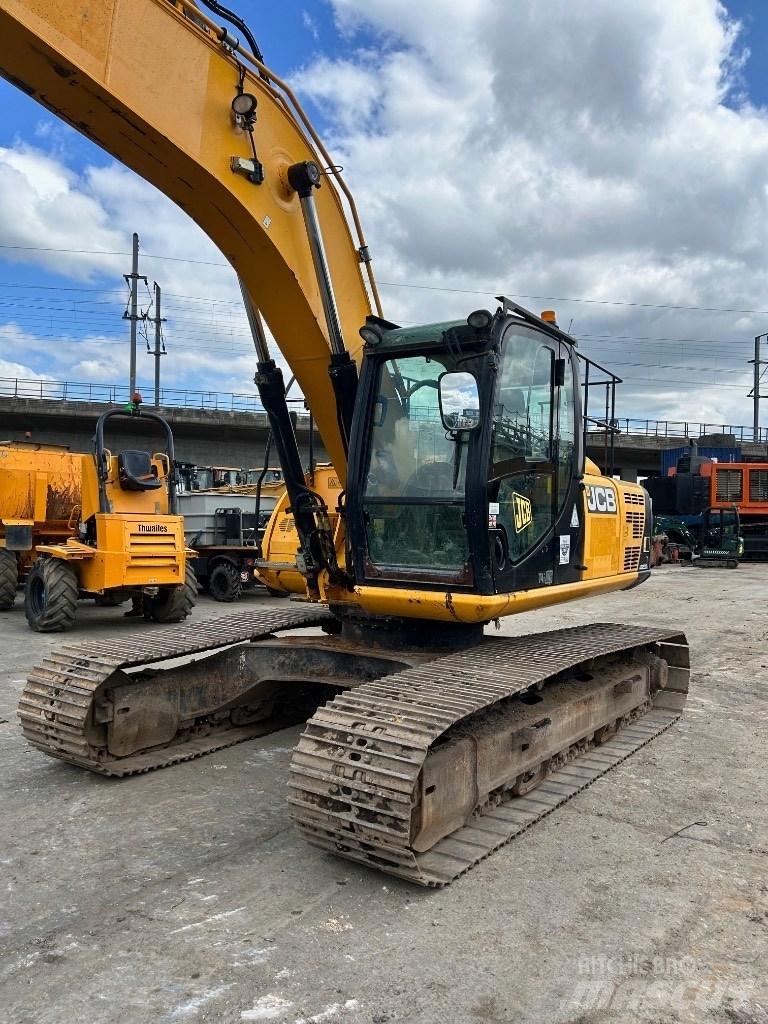 JCB JS 220 LC Верижен екскаватор