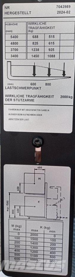 Toyota BT SWE145L Самоходни товарачи