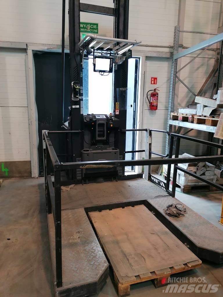 UniCarriers EPM100 Машини за комисиониране високоповдигачи