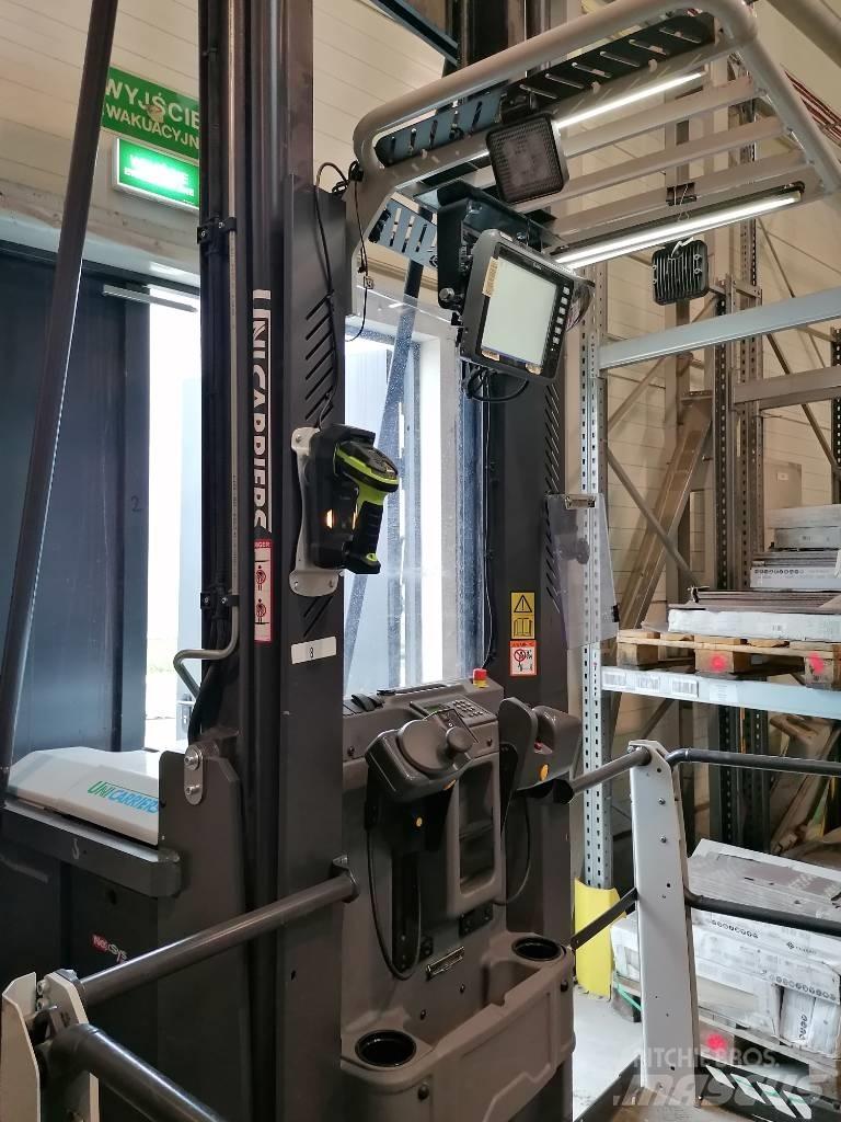 UniCarriers EPM100 Машини за комисиониране високоповдигачи